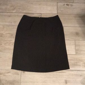 ⬇️PIN STRIPE MINI SKIRT